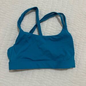 Athleta Teal Sports Bra